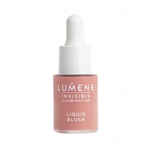 INVISIBLE ILLUMINATION Liquid Blush marki Lumene nawilża, rozświetla i dodaje skórze naturalnego koloru, nadając jej promienny nordycki blask.